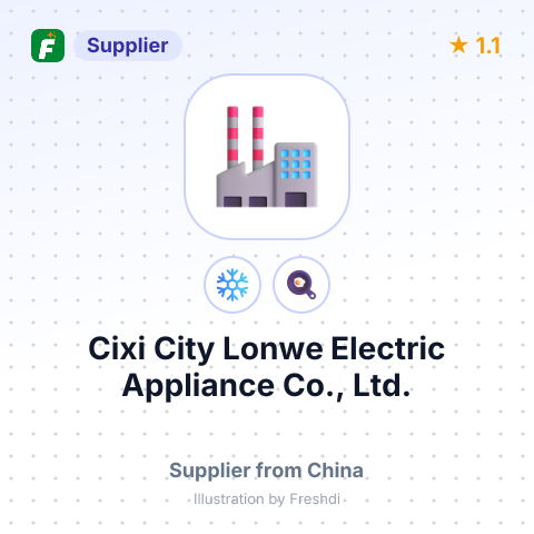 Cixi City Lonwe Electric Appliance Co., Ltd. – summary card, no photo uploaded yet