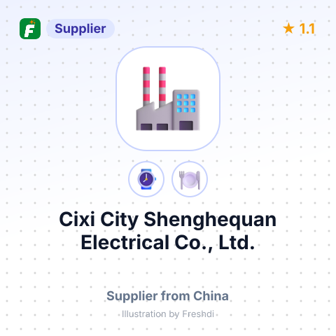 Cixi City Shenghequan Electrical Co., Ltd. – summary card, no photo uploaded yet