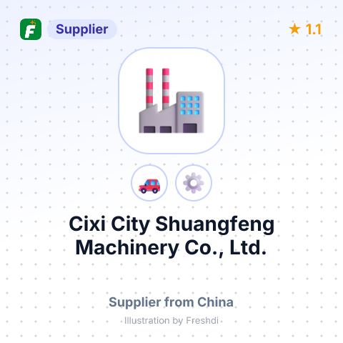 Cixi City Shuangfeng Machinery Co., Ltd. – summary card, no photo uploaded yet