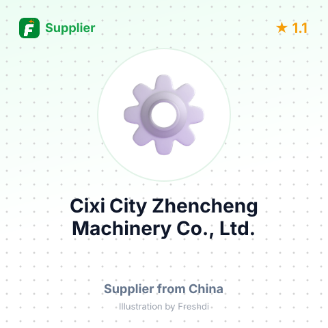 Cixi City Zhencheng Machinery Co., Ltd. – summary card, no photo uploaded yet