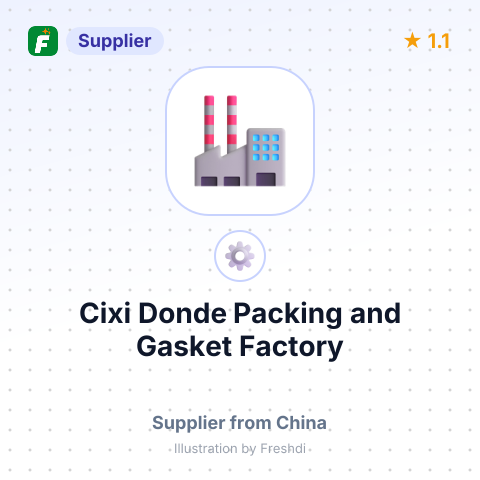 Cixi Donde Packing and Gasket Factory – summary card, no photo uploaded yet