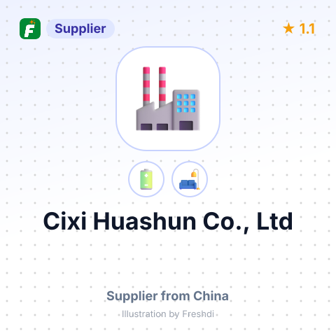 Cixi Huashun Co., Ltd – summary card, no photo uploaded yet
