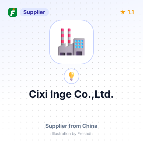 Cixi Inge Co.,Ltd. – summary card, no photo uploaded yet
