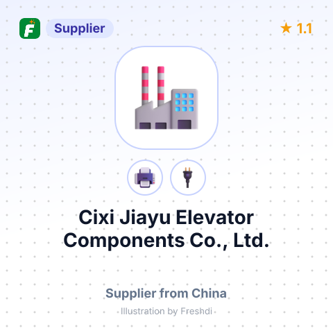 Cixi Jiayu Elevator Components Co., Ltd. – summary card, no photo uploaded yet