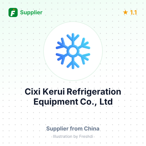 Cixi Kerui Refrigeration Equipment Co., Ltd – summary card, no photo uploaded yet