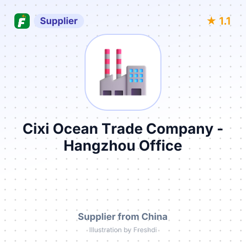 Cixi Ocean Trade Company - Hangzhou Office – summary card, no photo uploaded yet