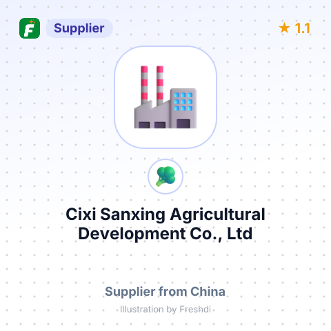 Cixi Sanxing Agricultural Development Co., Ltd – summary card, no photo uploaded yet