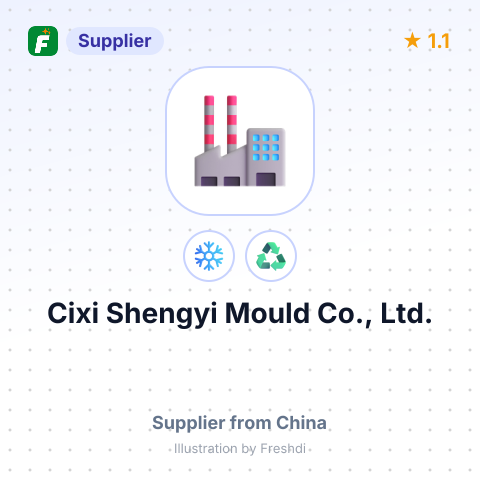 Cixi Shengyi Mould Co., Ltd. – summary card, no photo uploaded yet