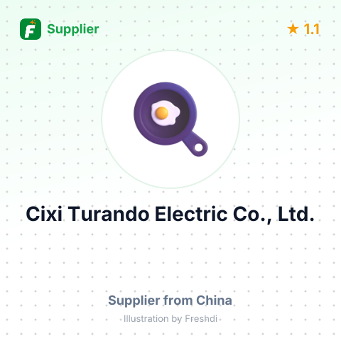 Cixi Turando Electric Co., Ltd. – summary card, no photo uploaded yet