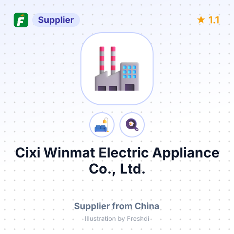 Cixi Winmat Electric Appliance Co., Ltd. – summary card, no photo uploaded yet