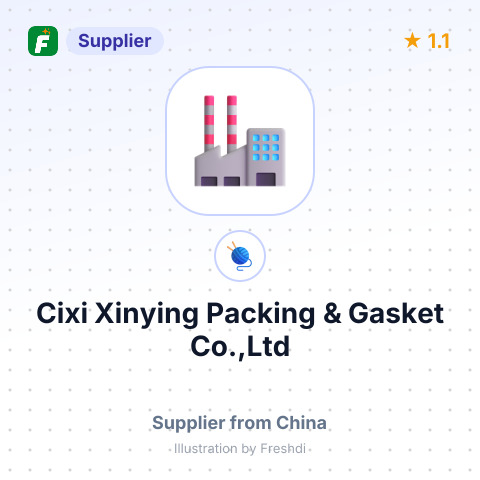 Cixi Xinying Packing & Gasket Co.,Ltd – summary card, no photo uploaded yet