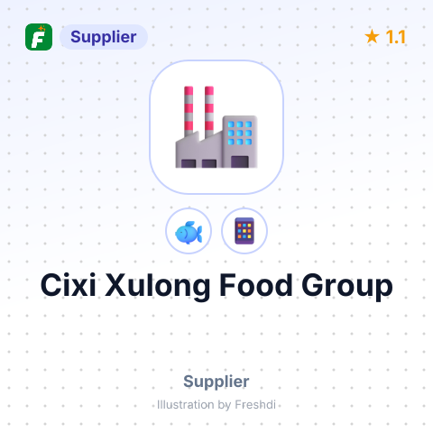 Cixi Xulong Food Group – summary card, no photo uploaded yet