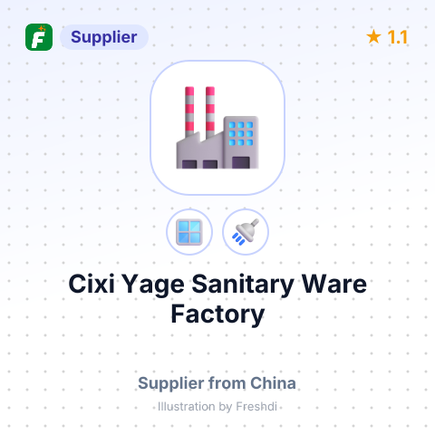 Cixi Yage Sanitary Ware Factory – summary card, no photo uploaded yet