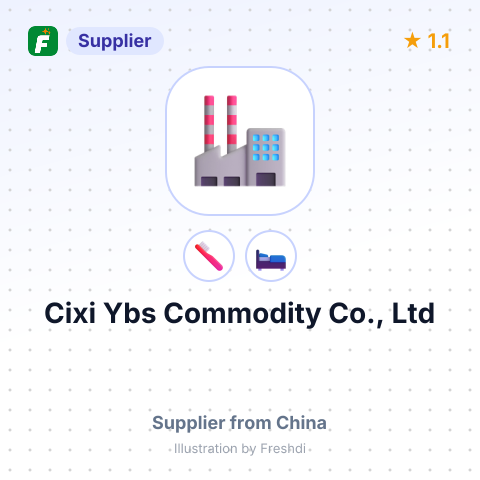 Cixi Ybs Commodity Co., Ltd – summary card, no photo uploaded yet