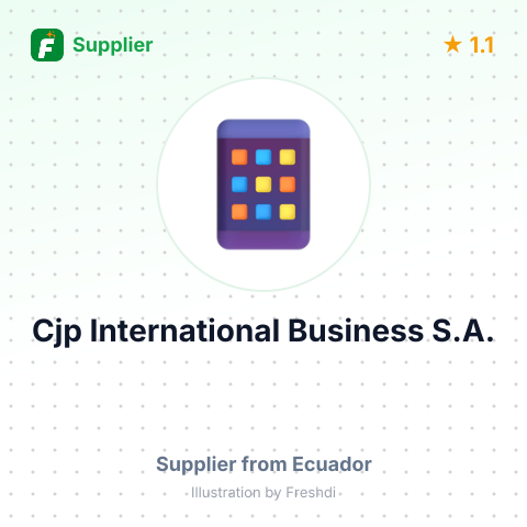 Cjp International Business S.A.  – summary card, no photo uploaded yet