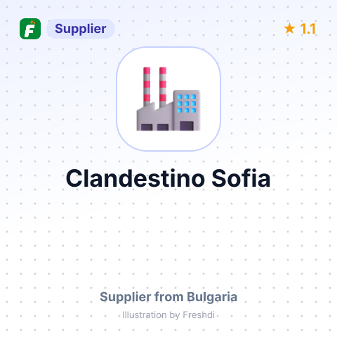 Clandestino Sofia – summary card, no photo uploaded yet