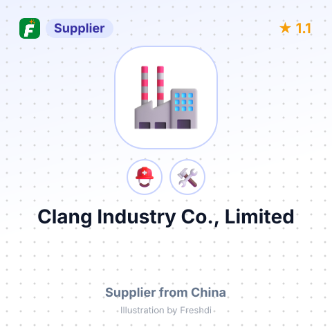 Clang Industry Co., Limited – summary card, no photo uploaded yet