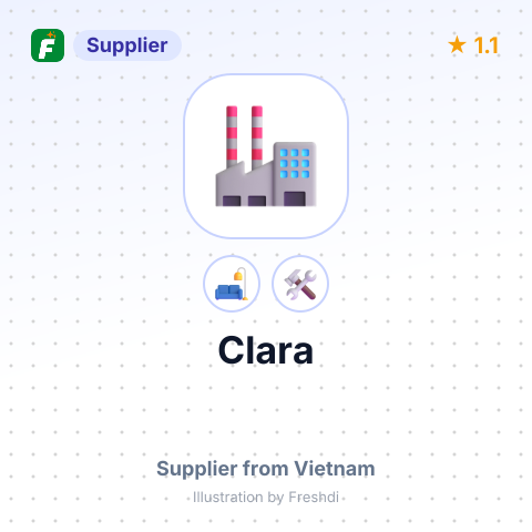 Clara – summary card, no photo uploaded yet