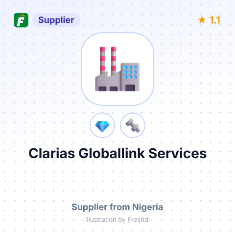 Clarias Globallink Services – summary card, no photo uploaded yet