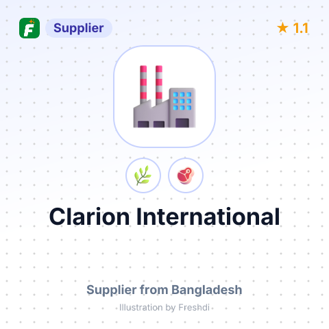 Clarion International  – summary card, no photo uploaded yet