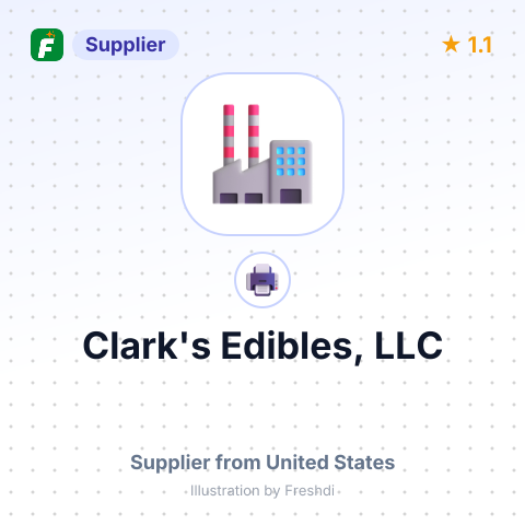 Clark's Edibles, LLC – summary card, no photo uploaded yet
