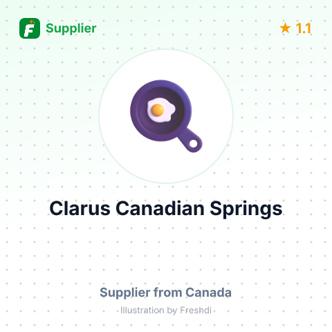 Clarus Canadian Springs – summary card, no photo uploaded yet