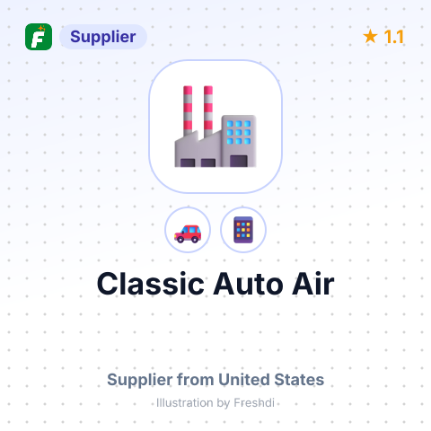 Classic Auto Air – summary card, no photo uploaded yet