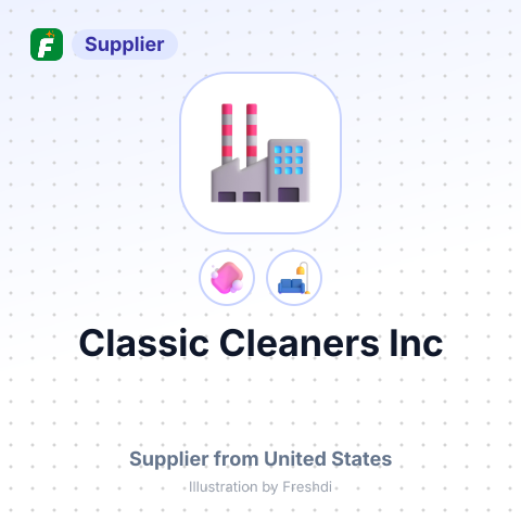 Classic Cleaners Inc – summary card, no photo uploaded yet