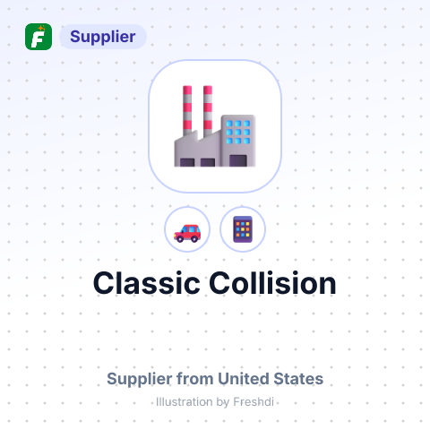 Classic Collision – summary card, no photo uploaded yet