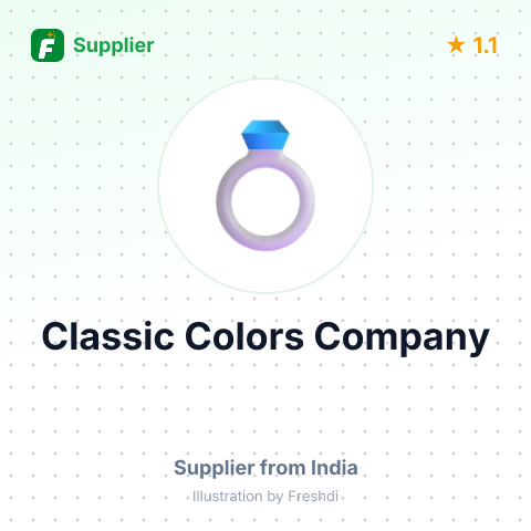 Classic Colors Company – summary card, no photo uploaded yet