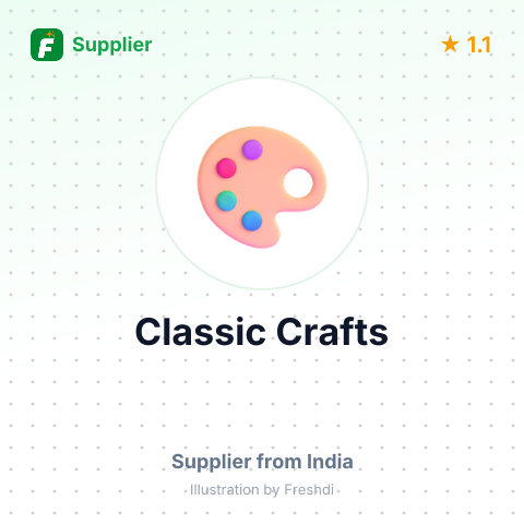 Classic Crafts  – summary card, no photo uploaded yet