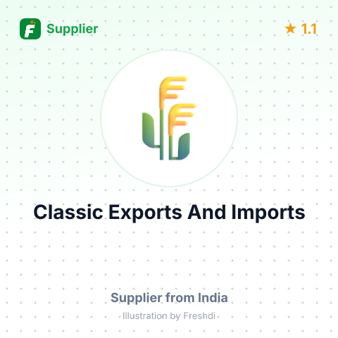 Classic Exports And Imports  – summary card, no photo uploaded yet