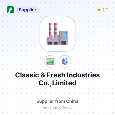 Classic & Fresh Industries Co.,Limited – summary card, no photo uploaded yet