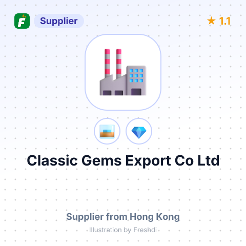 Classic Gems Export Co Ltd – summary card, no photo uploaded yet