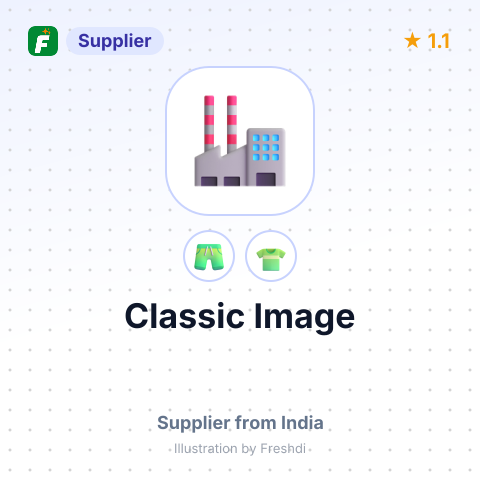 Classic Image – summary card, no photo uploaded yet