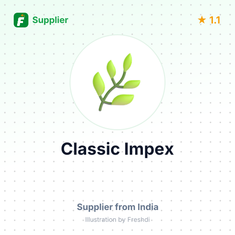 Classic Impex  – summary card, no photo uploaded yet