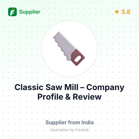 Classic Saw Mill – summary card, no photo uploaded yet