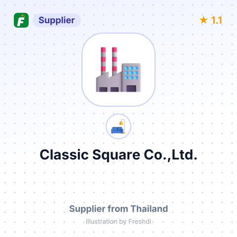 Classic Square Co.,Ltd. – summary card, no photo uploaded yet