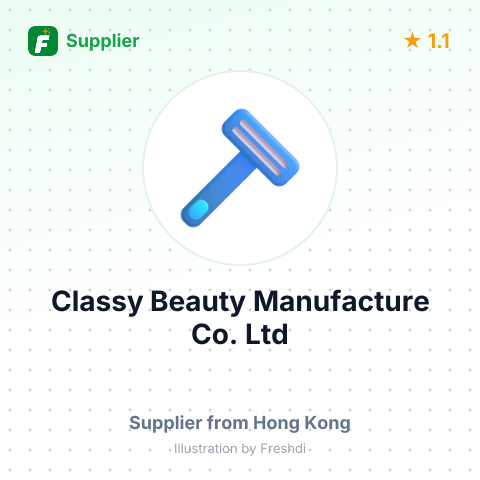 Classy Beauty Manufacture Co. Ltd – summary card, no photo uploaded yet