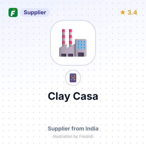 Clay Casa – summary card, no photo uploaded yet