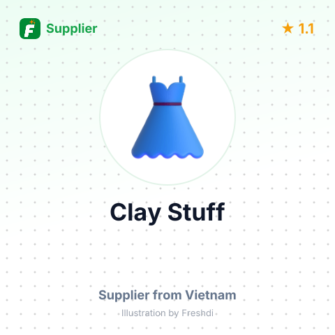 Clay Stuff – summary card, no photo uploaded yet