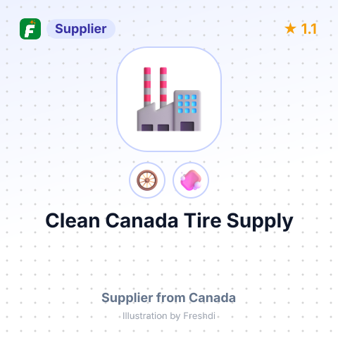 Clean Canada Tire Supply – summary card, no photo uploaded yet
