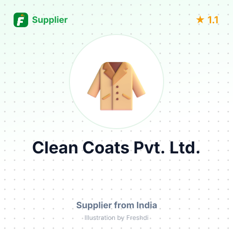 Clean Coats Pvt. Ltd.  – summary card, no photo uploaded yet