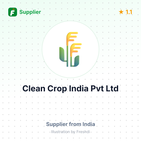 Clean Crop India Pvt Ltd  – summary card, no photo uploaded yet