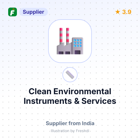 Clean Environmental Instruments & Services – summary card, no photo uploaded yet