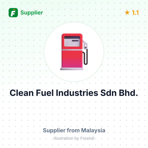 Clean Fuel Industries Sdn Bhd. – summary card, no photo uploaded yet