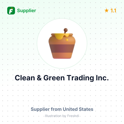 Clean & Green Trading Inc. – summary card, no photo uploaded yet