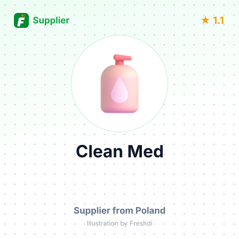 Clean Med – summary card, no photo uploaded yet