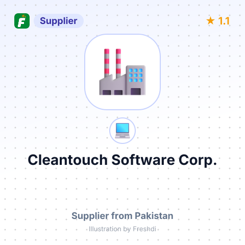 Cleantouch Software Corp. – summary card, no photo uploaded yet