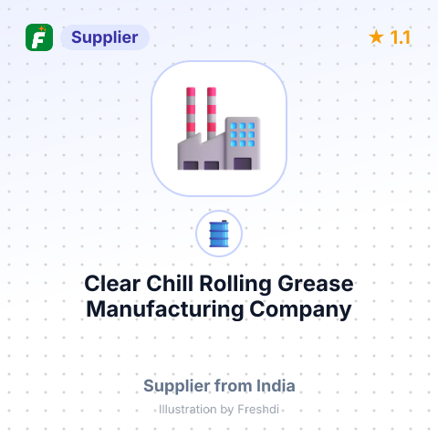Clear Chill Rolling Grease Manufacturing Company – summary card, no photo uploaded yet